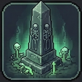Obelisk padlých Lvl 1